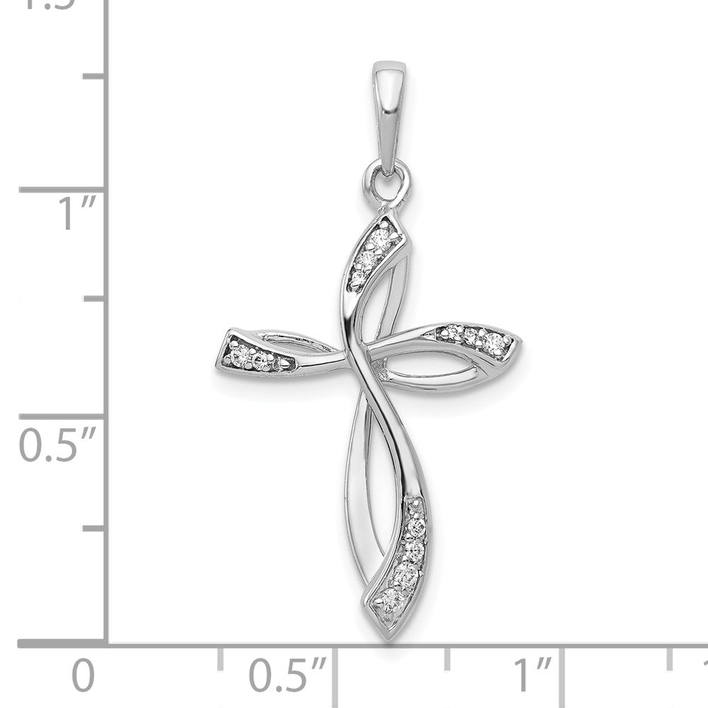 Diamond Cross Pendants