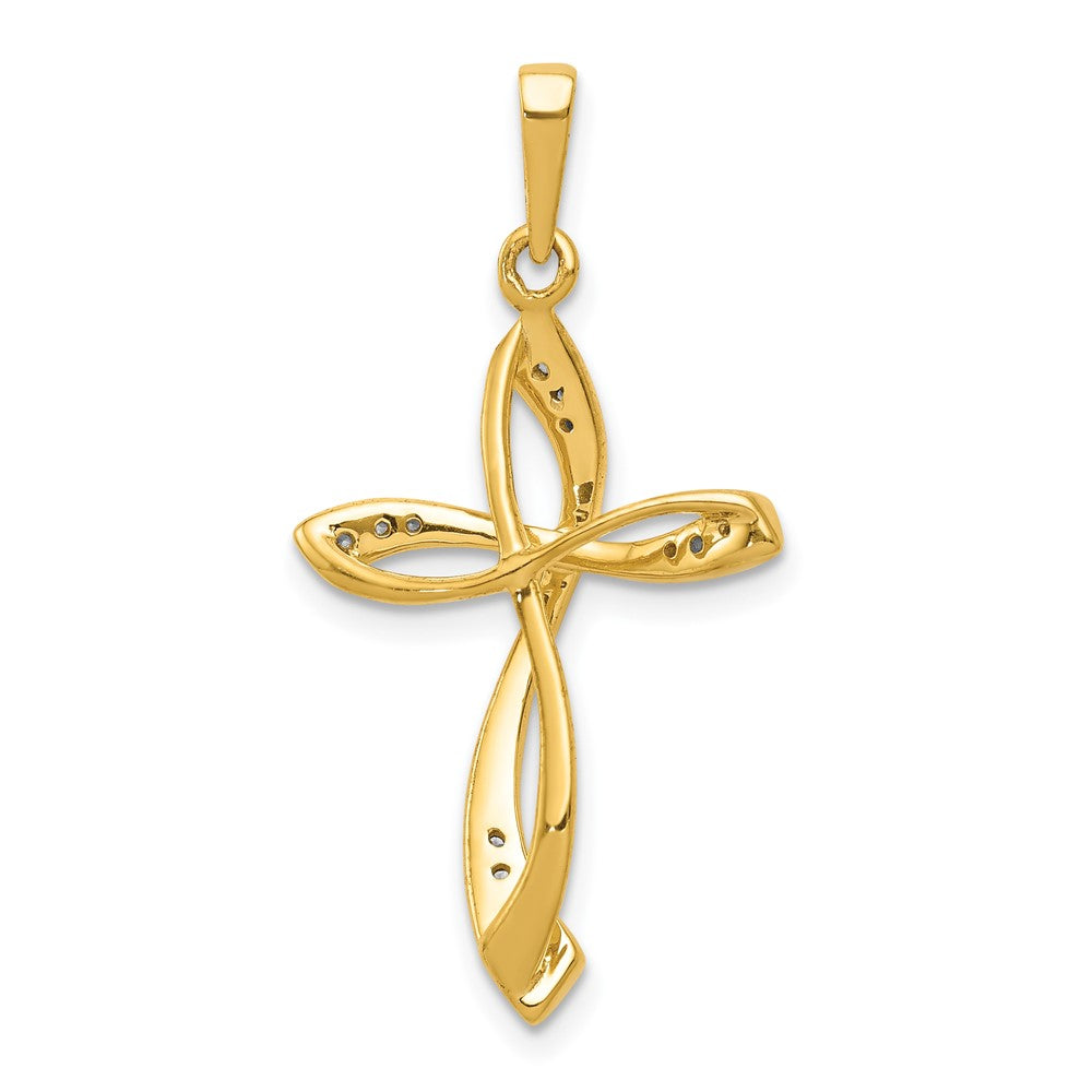 Diamond Cross Pendants
