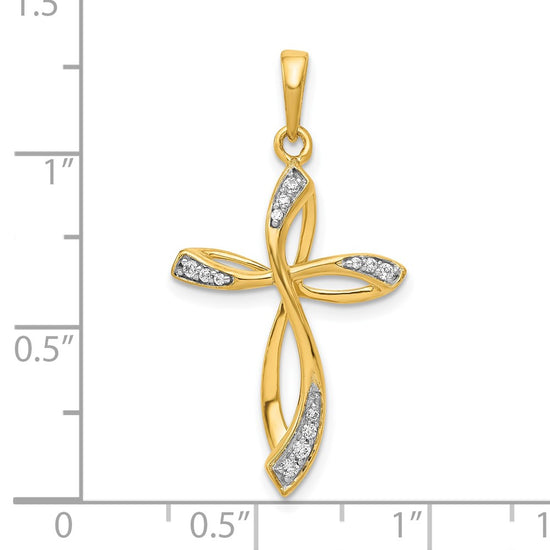 Diamond Cross Pendants