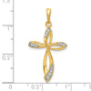 Diamond Cross Pendants