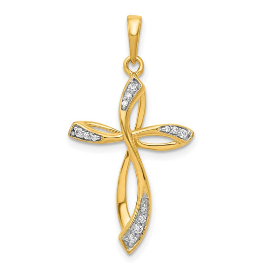 Diamond Cross Pendants
