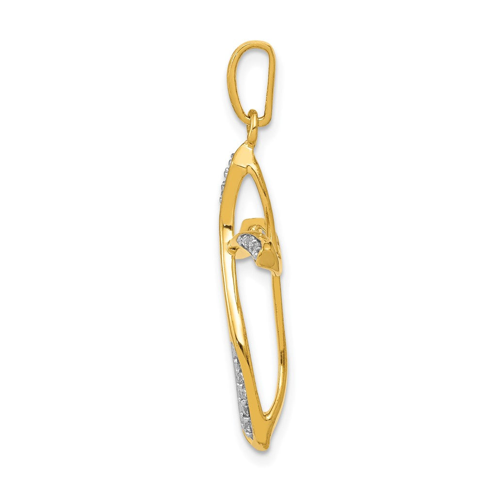 Diamond Cross Pendants