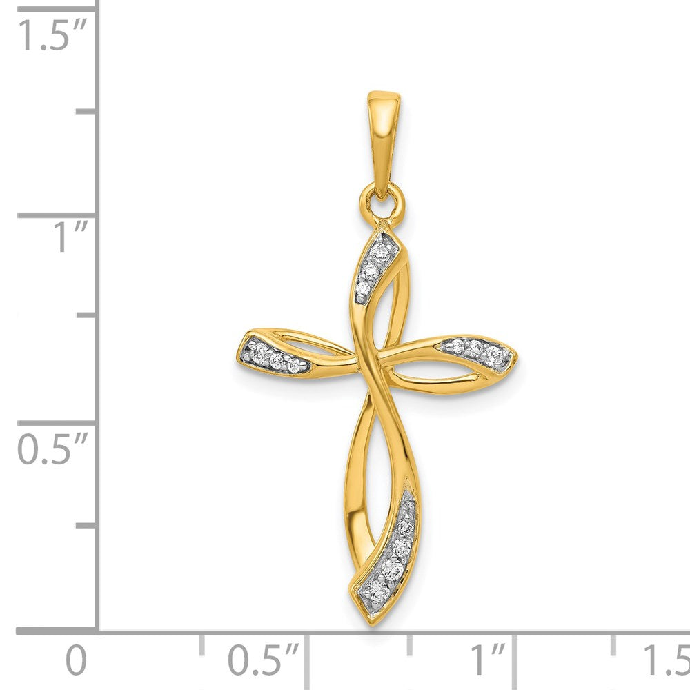 Diamond Cross Pendants