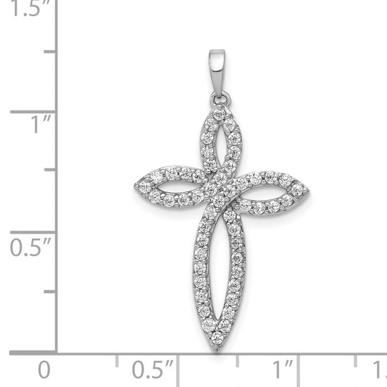 Diamond Cross Pendants