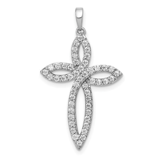 Diamond Cross Pendants