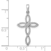 Gold Diamond Cross Pendants