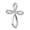 Gold Diamond Cross Pendants