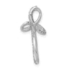 Gold Diamond Cross Pendants