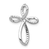 Gold Diamond Cross Pendants