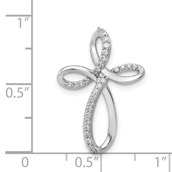 Gold Diamond Cross Pendants