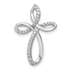 Gold Diamond Cross Pendants