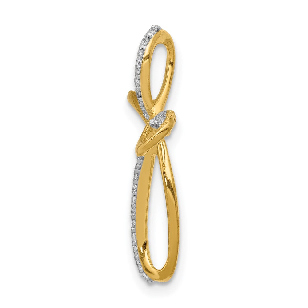 Gold Diamond Cross Pendants