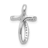 Gold Diamond Cross Pendants