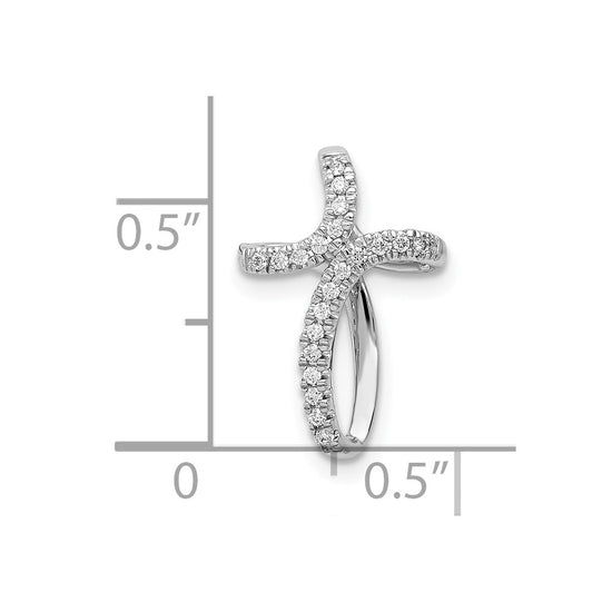 Gold Diamond Cross Pendants