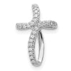 Gold Diamond Cross Pendants