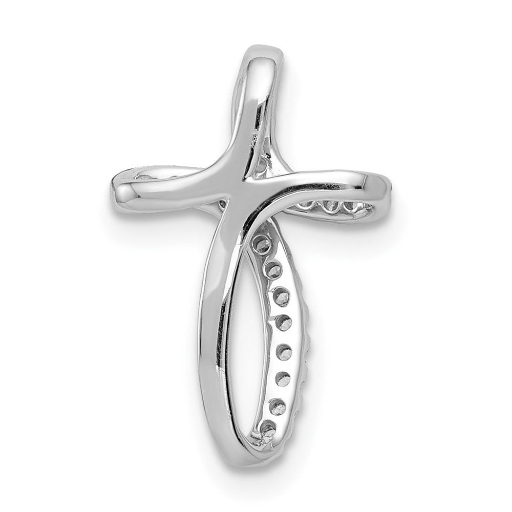 Gold Diamond Cross Pendants
