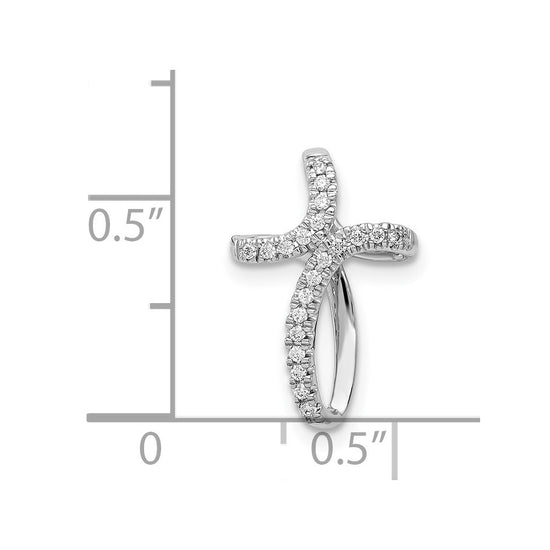 Gold Diamond Cross Pendants
