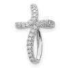 Gold Diamond Cross Pendants