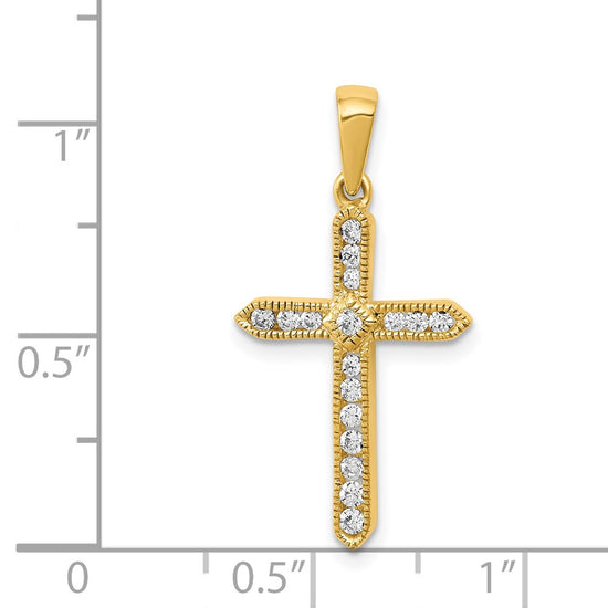 Diamond Cross Pendants