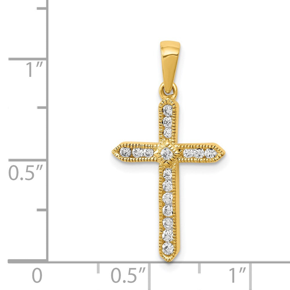 Diamond Cross Pendants