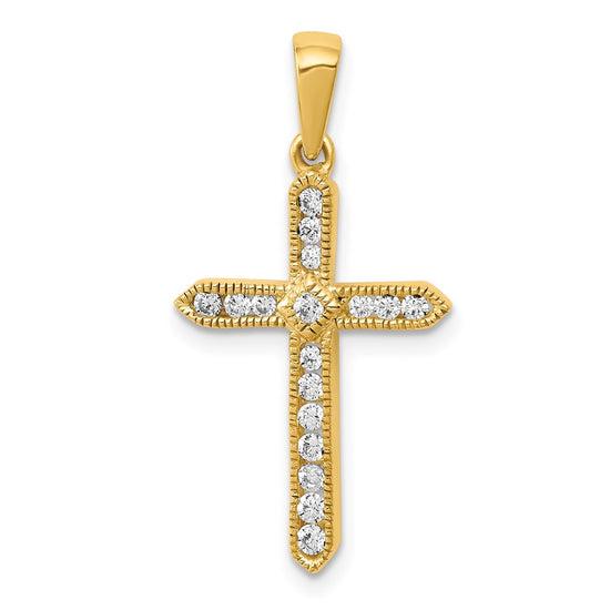 Diamond Cross Pendants