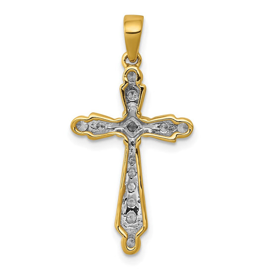 Diamond Cross Pendants