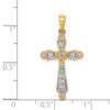 Diamond Cross Pendants