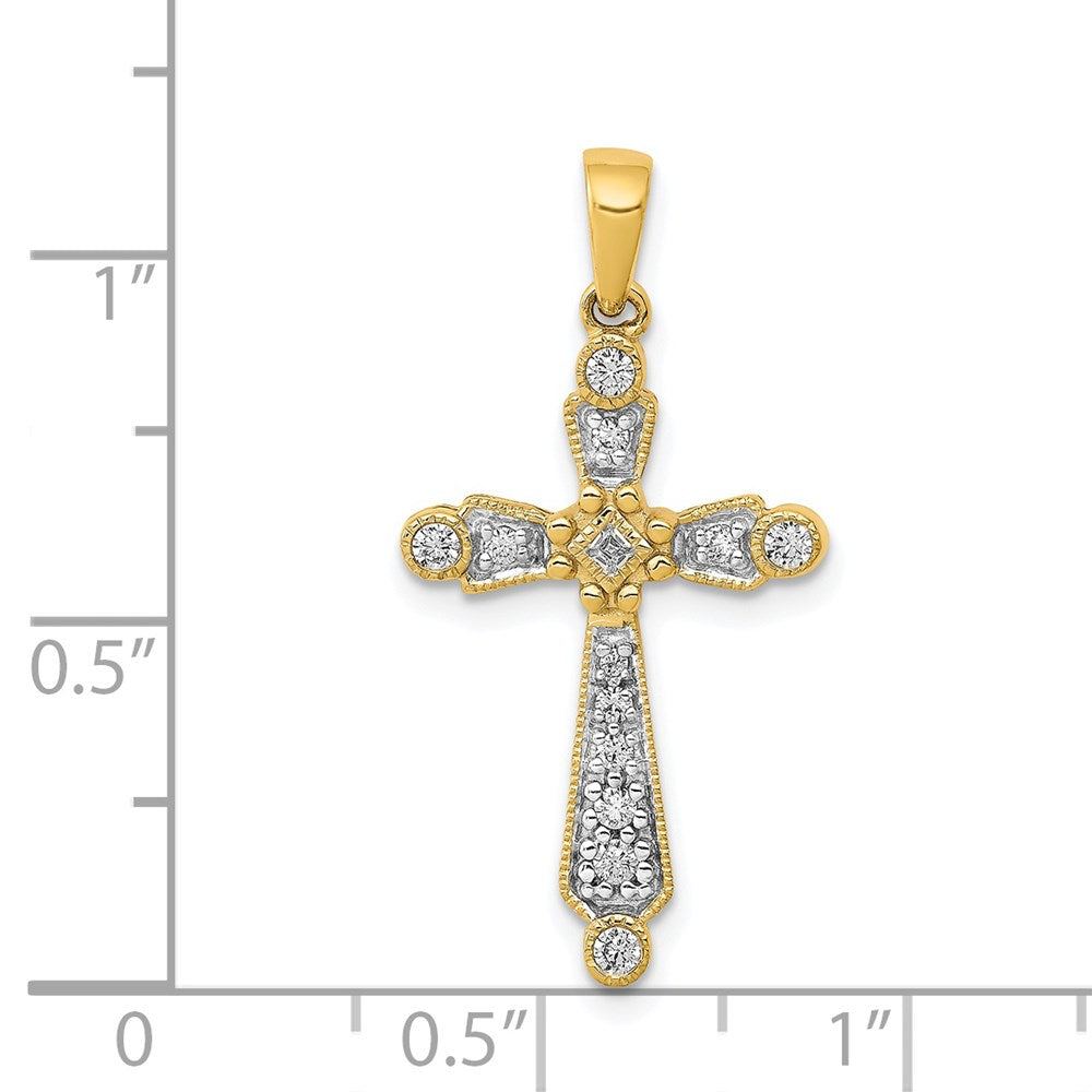 Diamond Cross Pendants
