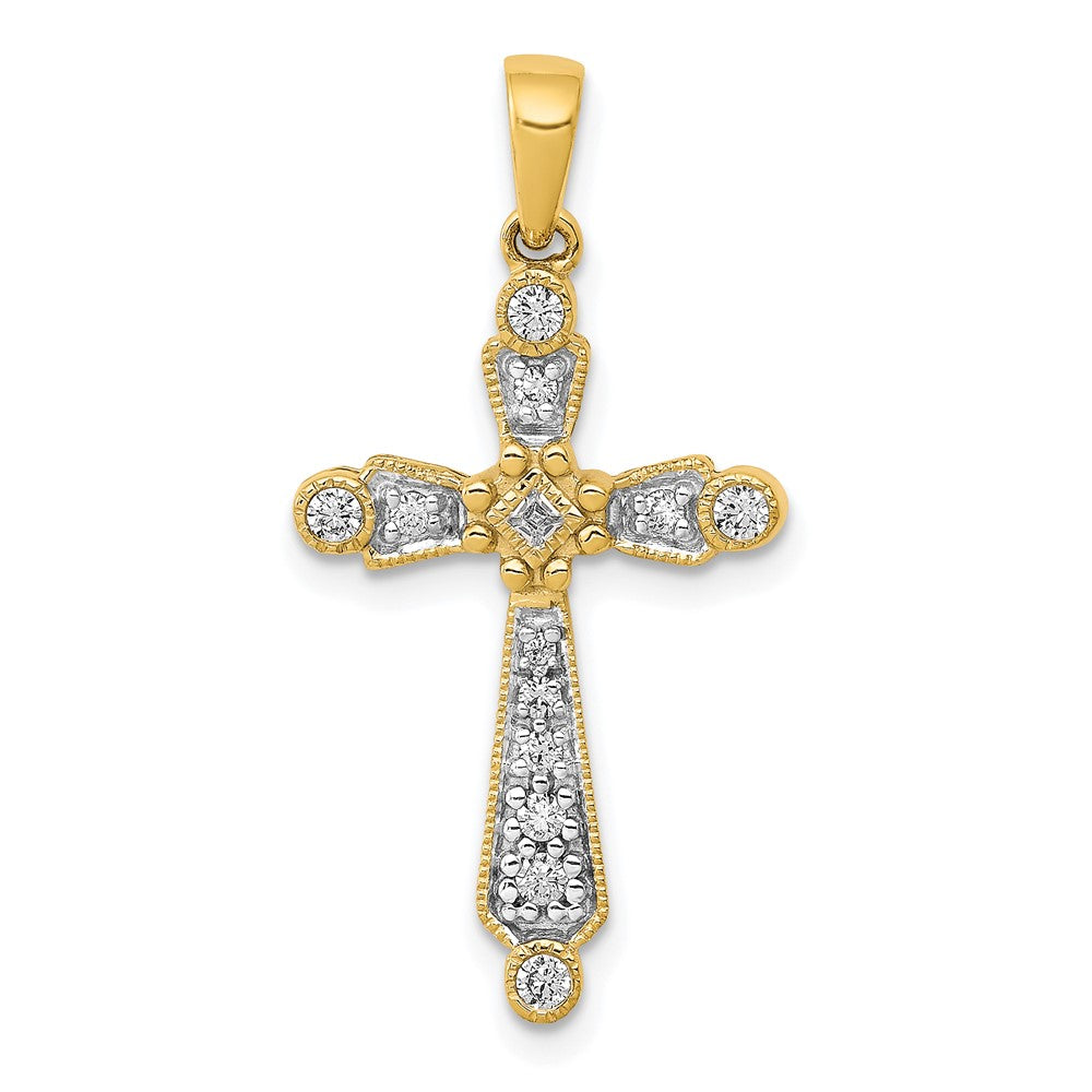 Diamond Cross Pendants