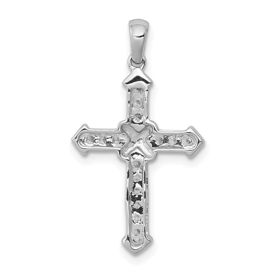 Diamond Cross Pendants