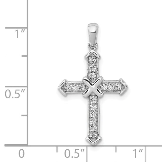 Diamond Cross Pendants