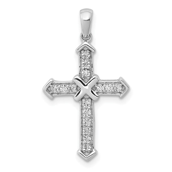 Diamond Cross Pendants