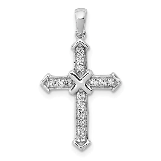 Diamond Cross Pendants