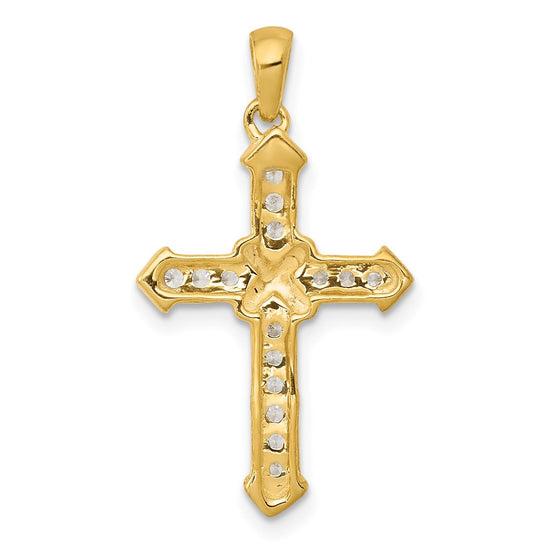 Diamond Cross Pendants