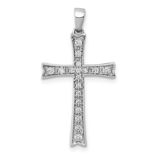 Diamond Cross Pendants