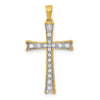 Diamond Cross Pendants