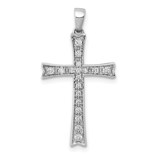 Diamond Cross Pendants