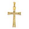 Diamond Cross Pendants