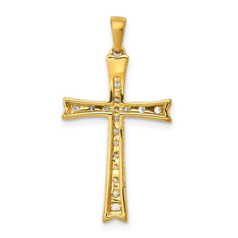 Diamond Cross Pendants