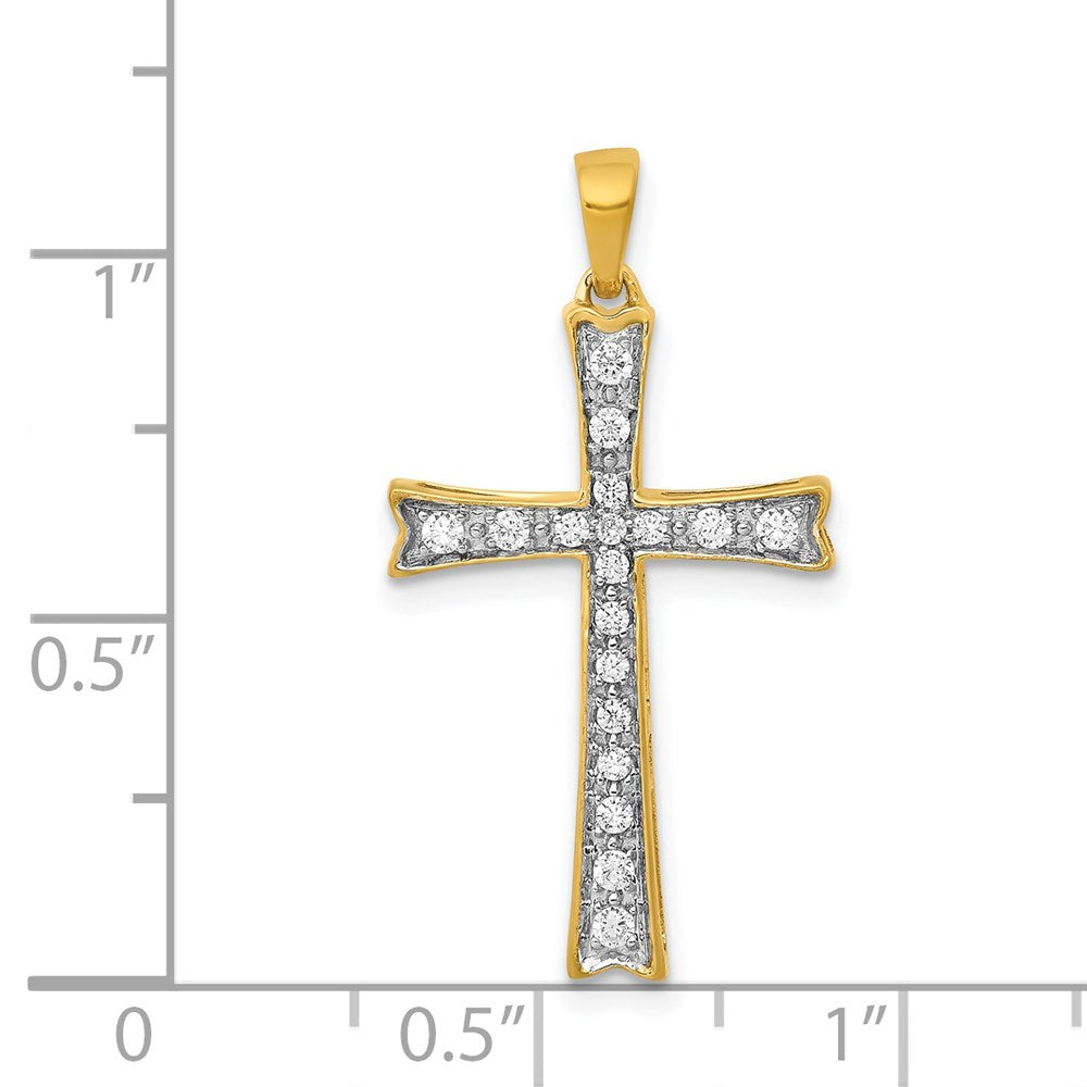 Diamond Cross Pendants