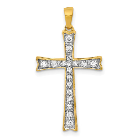 Diamond Cross Pendants