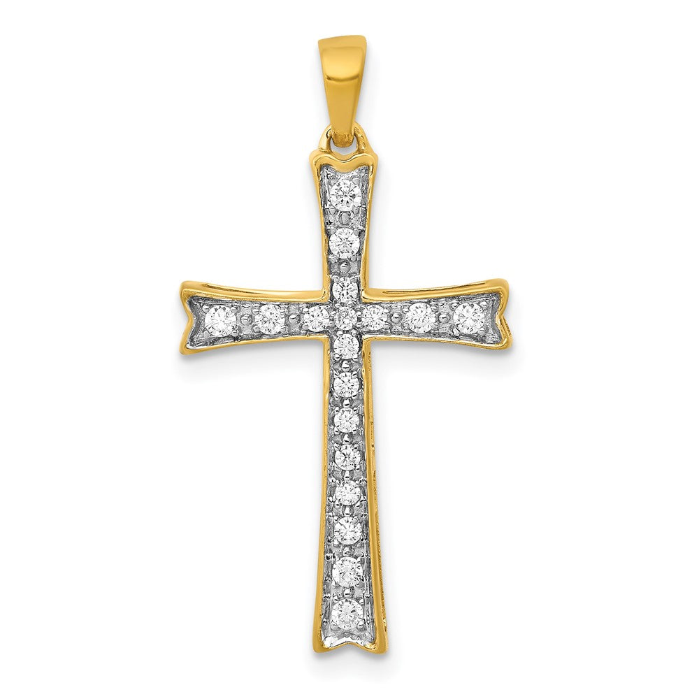 Diamond Cross Pendants