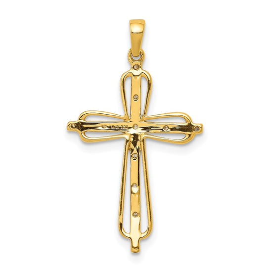 Diamond Cross Pendants