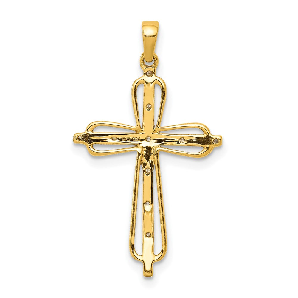 Diamond Cross Pendants