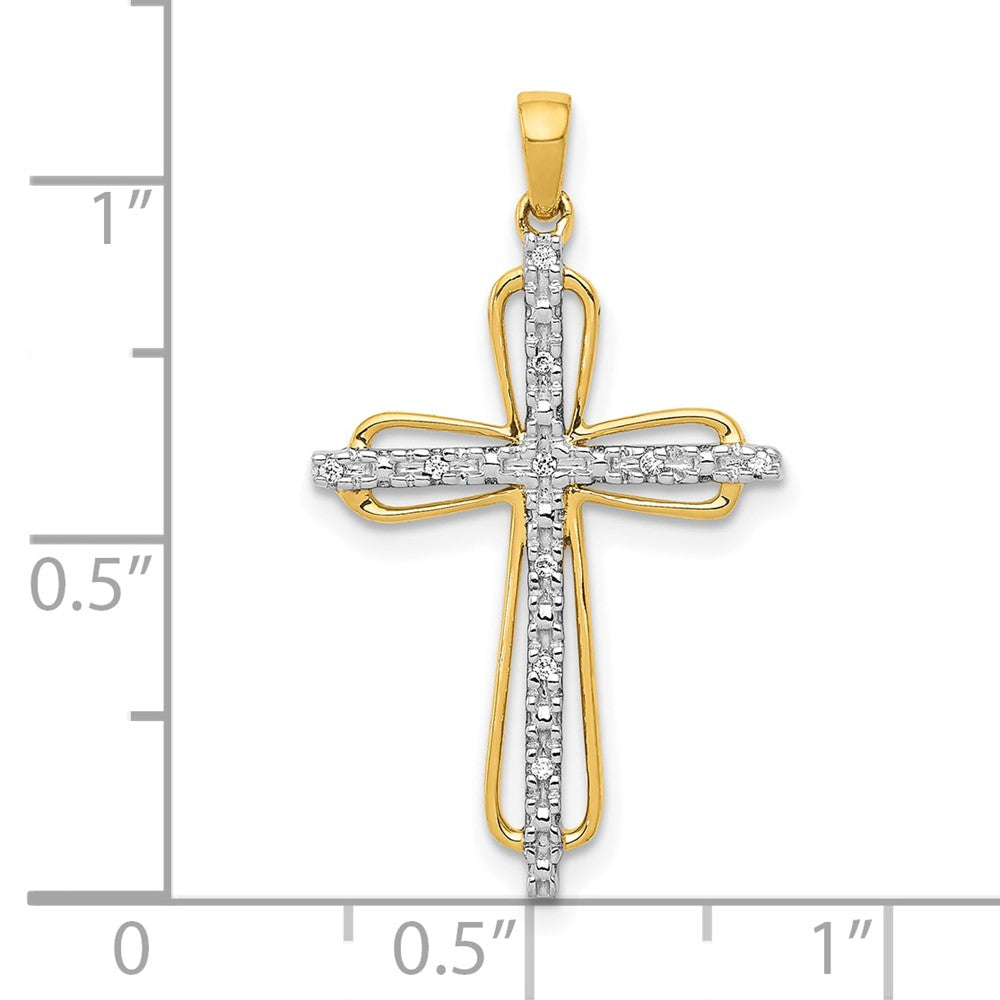 Diamond Cross Pendants