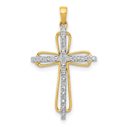 Diamond Cross Pendants