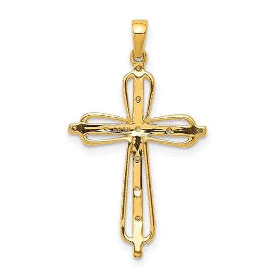 Diamond Cross Pendants