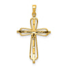 Diamond Cross Pendants