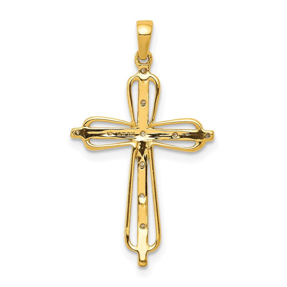 Diamond Cross Pendants