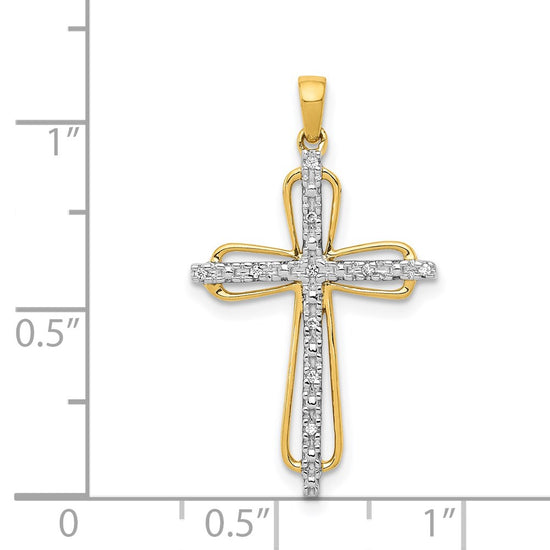 Diamond Cross Pendants